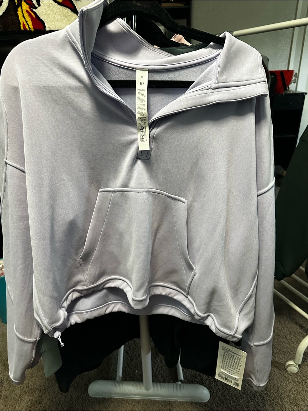 Lululemon Pullover Half-Zip Softstreme